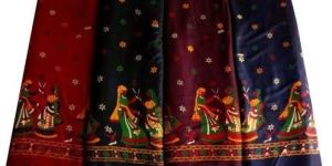 Rayon Naaptol Print Fabric