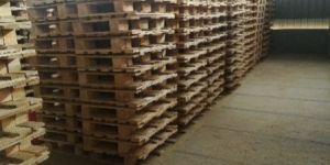 Wooden Pallets Heat Treatment