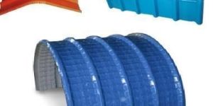Color Coated Curved Roofing Sheet