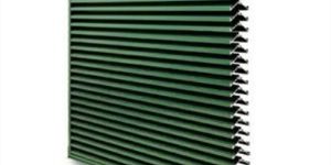 Color Coated Louvers