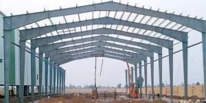 PEB Steel Structure Shed