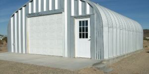 Prefabricated Steel Building Shed