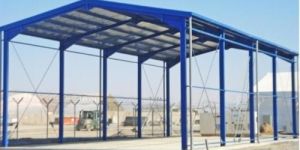 Prefabricated Steel Structure Shed