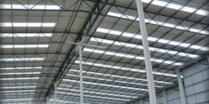 Steel Industrial Roofing Shed