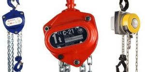 Chain Block Rental Service