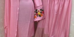 Stitched Palazzo Suit