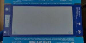 Corrugated Paper Milk Boxes