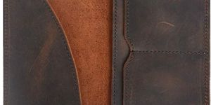 Leather Passport Holder