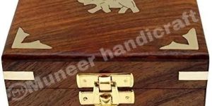 Wooden Jewellery Storage Box