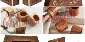 Wooden Napkin Holder