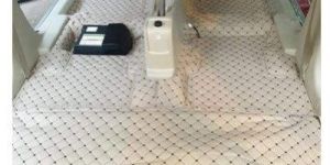 Knitting Lamination Car Mat