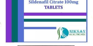 SILDENAFIL CITRATE 100MG DAPOXETINE HCL 60MG TABLETS