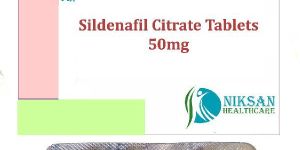 Sildenafil Citrate 100mg Tablets