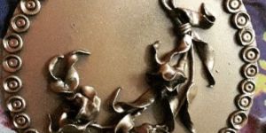 Wall/table decore sculpture painting