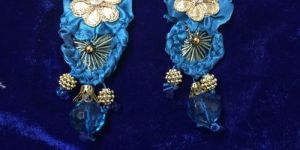 Gota Patti Earrings