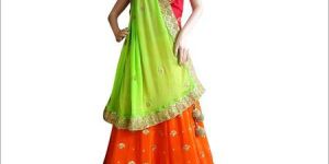 Gota Patti Work Lehenga Choli