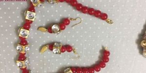 Moti Mala Necklace Set