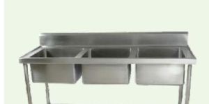 Stainless Steel Sink Unit