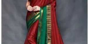Cotton Silk Saree