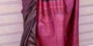 Handmade Tussar Silk Saree