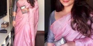 Linen Saree