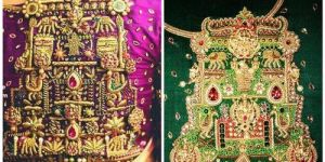 Unstitched Embroidered Blouse