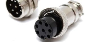 Metal Round Shell Connector