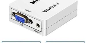 VGA to Av Converter