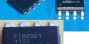 PIR Control IC Chips