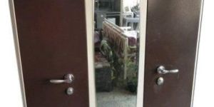 Double Door Steel Almirah