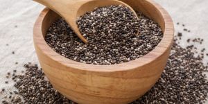 Dried Chia Seeds