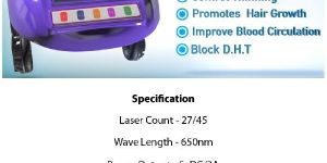 Laser Hair Grow Device