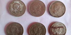 5 Rupees Indira Gandhi Coin