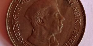5 Rupees Pandit Nehru Coin
