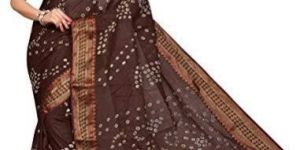 Bandhani Cotton Saree