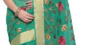 Designer Cotton Saree