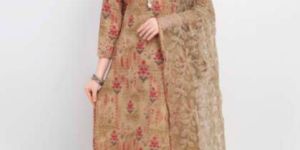 Embroidered Cotton Suit Material