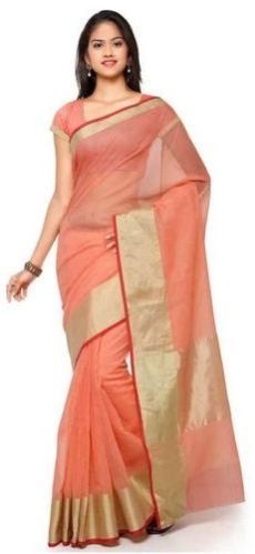 Plain Cotton Saree