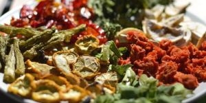 Dehydrated Vegetables