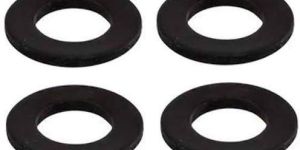 Black Rubber Washer