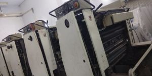 4 Colour Komori Lithrone L-426 Used Printing Machine