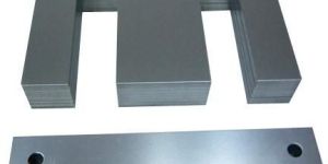 Polished Transformer Lamination