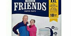 Friends Adult Diapers