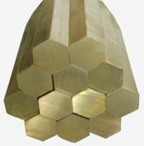 Brass Hex Bar