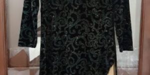 Partywear Woolen Kurti