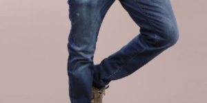 Mens Plain Jeans