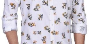 Mens Printed Shirt
