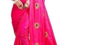 Silk Embroidered Saree