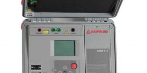 Industrial High-Voltage Insulation Tester