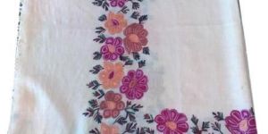Ladies Embroidered Woolen Stole
